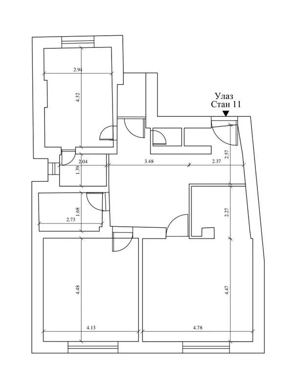 Prodaja, trosoban stan, 85m², Kej, Novi Sad Sve Podlokacije