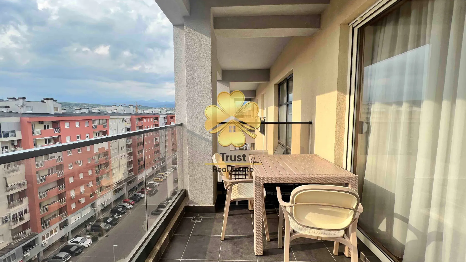 Rent, one bedroom apartment, 52m², Master Kvart, Podgorica