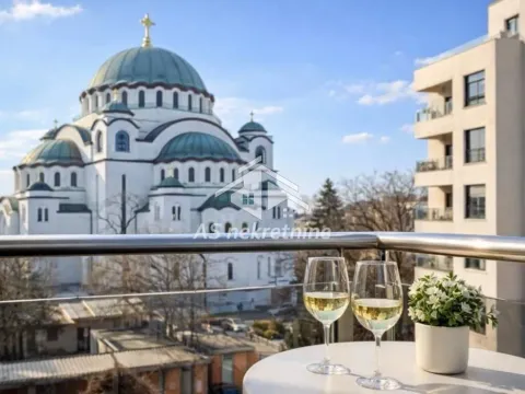 Rent, three bedroom apartment, 100m², Vračar Hram, Vračar Sve Podlokacije - image 17