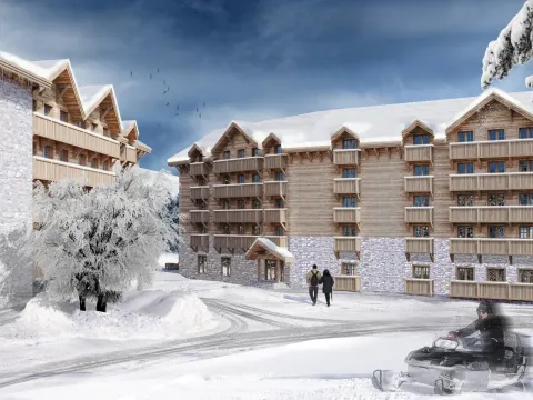 Sale, two bedroom apartment, 61m², Kolašin, Crna Gora - image 2