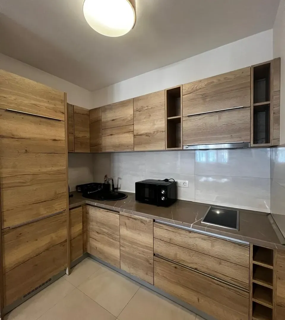 Rent, one bedroom apartment, 46m², Central Point, Podgorica
