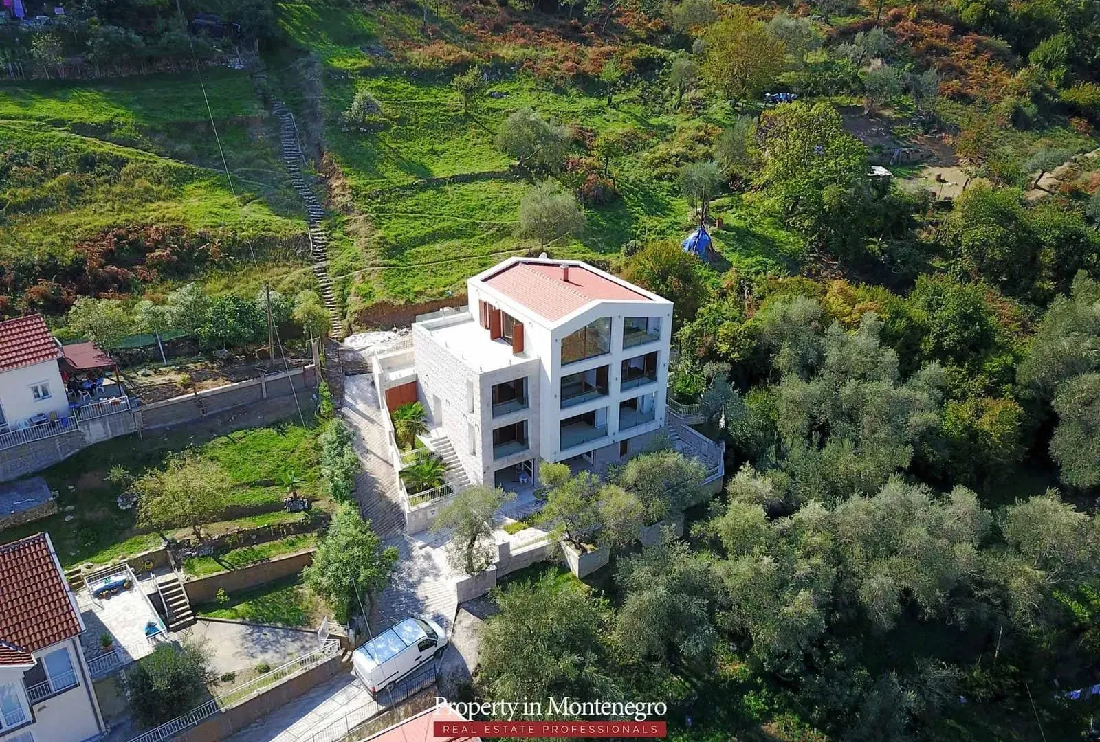 Prodaja, kuća, 585m², Stoliv, Kotor