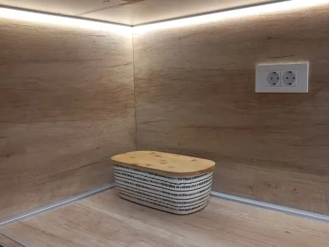 Izdavanje, jednosoban stan, 48m², City Kvart, Podgorica - image 4