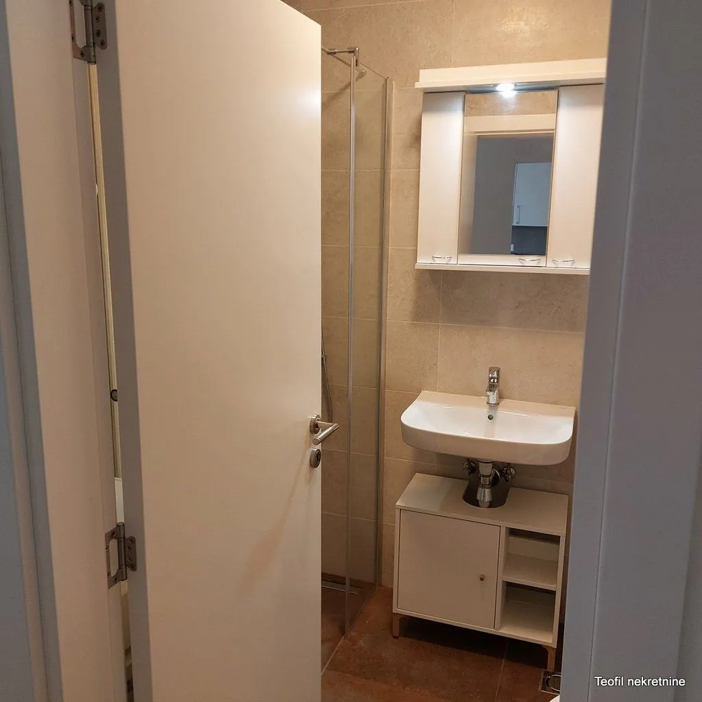 Rent, two bedroom apartment, 46m², Ivanjica, Srbija