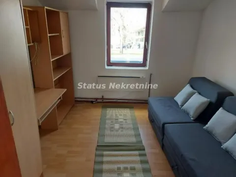 Izdavanje, jednosoban stan, 28m², Telep, Novi Sad Sve Podlokacije