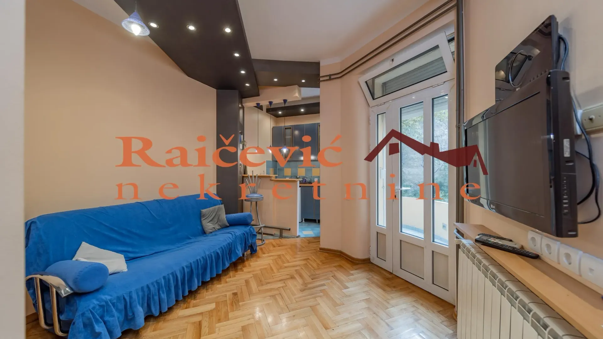 Rent, studio apartment, 35m², Kalenić Pijaca, Vračar Sve Podlokacije
