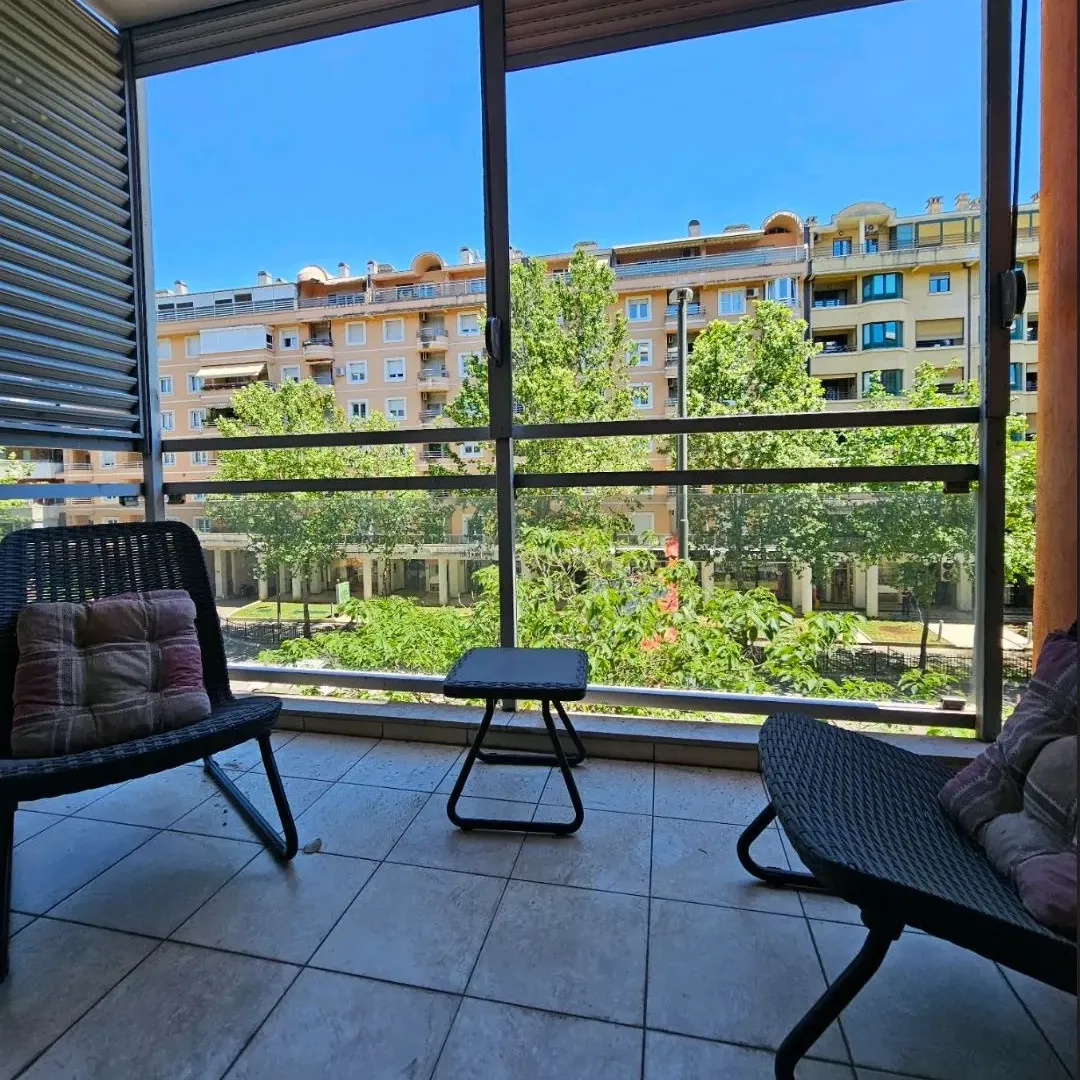 Rent, two bedroom apartment, 74m², Preko Morače, Podgorica