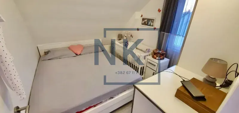 Rent, two bedroom apartment, 64m², Zabjelo, Podgorica