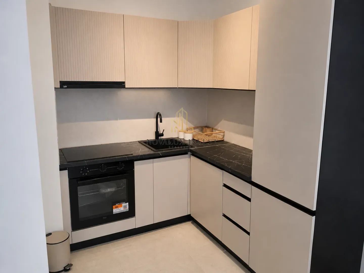 Rent, one bedroom apartment, 43m², Stari Aerodrom, Podgorica