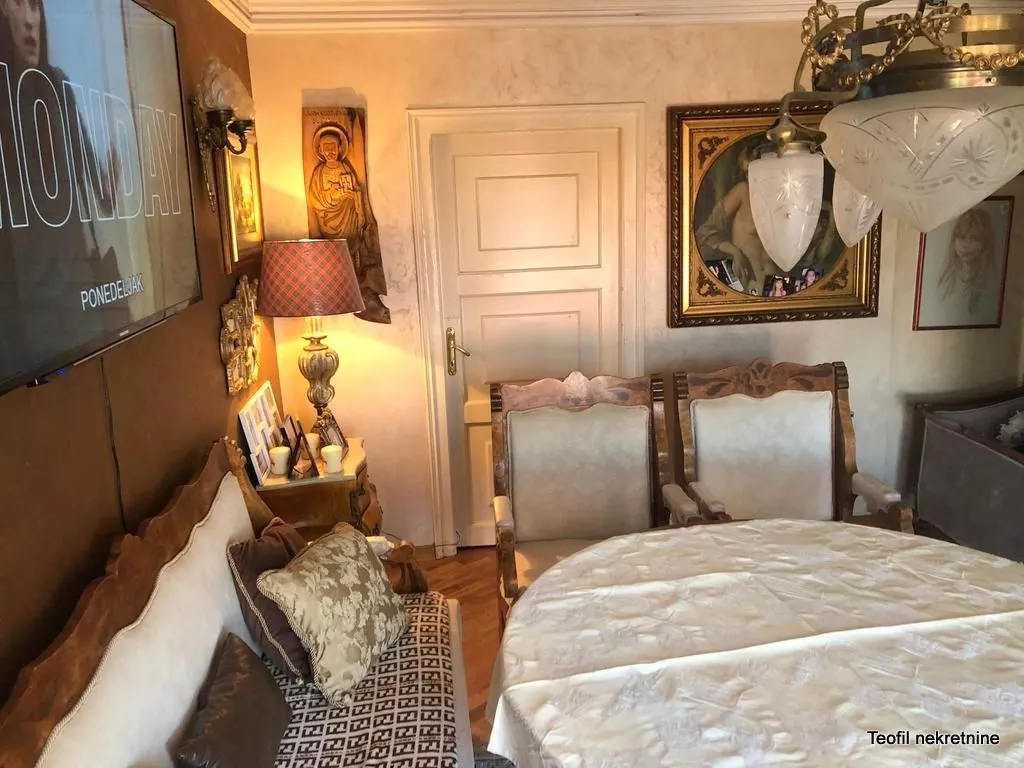 Izdavanje, dvosoban stan, 55m², Profesorska Kolonija, Palilula Sve Podlokacije