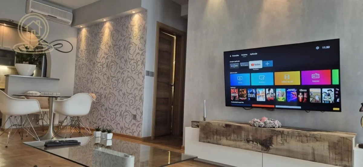 Rent, two bedroom apartment, 55m², Vračar Sve Podlokacije, Beograd