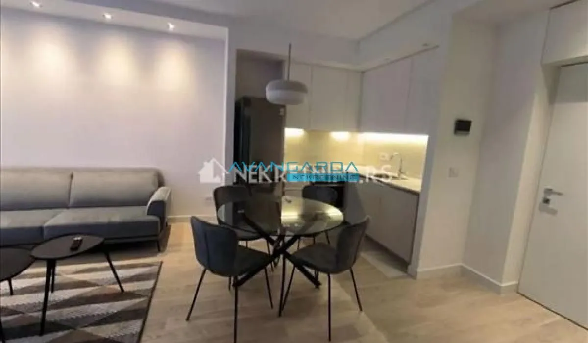 Rent, apartment, 75m², Beograd Na Vodi, Beograd