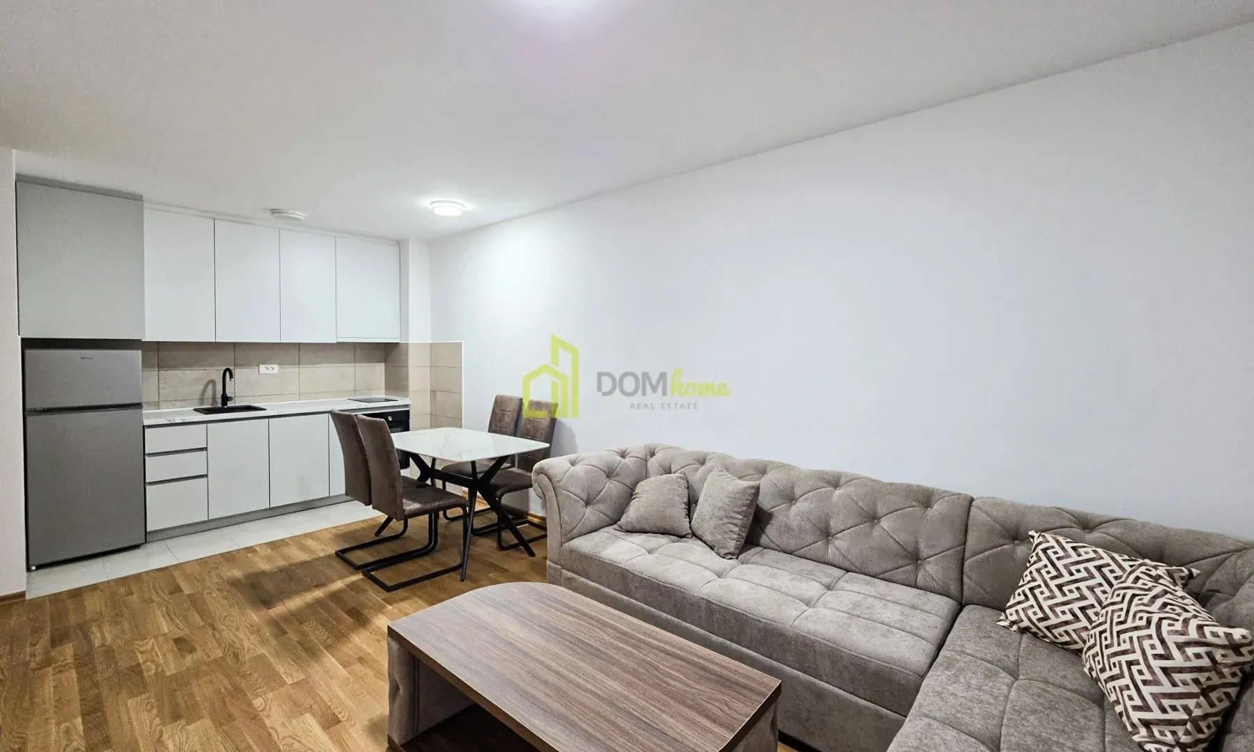 Rent, one bedroom apartment, 40m², Stari Aerodrom, Podgorica