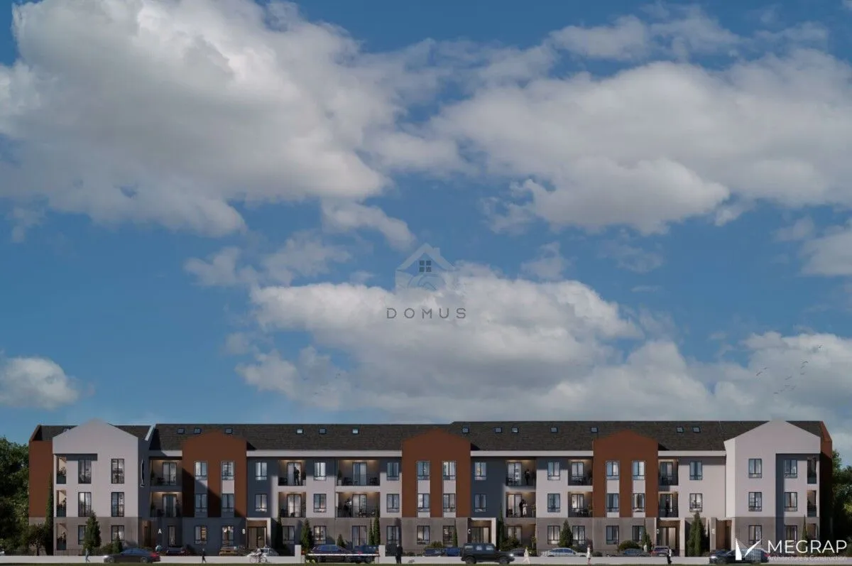 Prodaja, dvosoban stan, 71m², Zabjelo, Podgorica