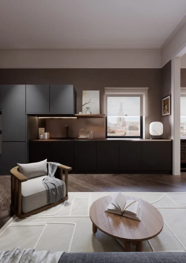 Prodaja, trosoban stan, 82m², Centar, Novi Sad