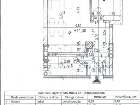 Prodaja, jednosoban stan, 41m², Pančevo, Srbija - image 2
