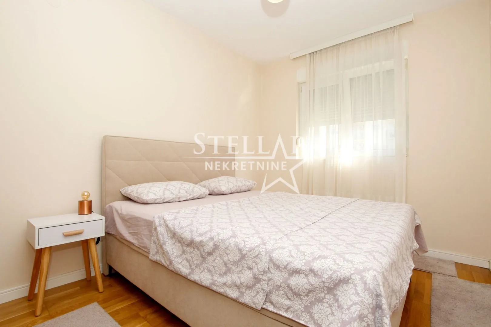 Rent, one bedroom apartment, 40m², Tuški Put, Podgorica