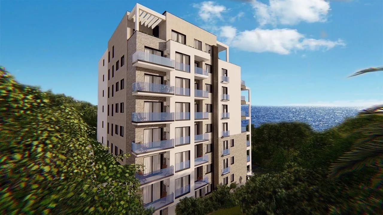 Sale, apartment, 38m², Bečići, Budva