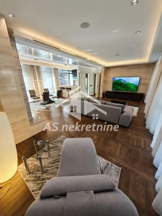 Rent, apartment, 148m², Savski Venac, Beograd