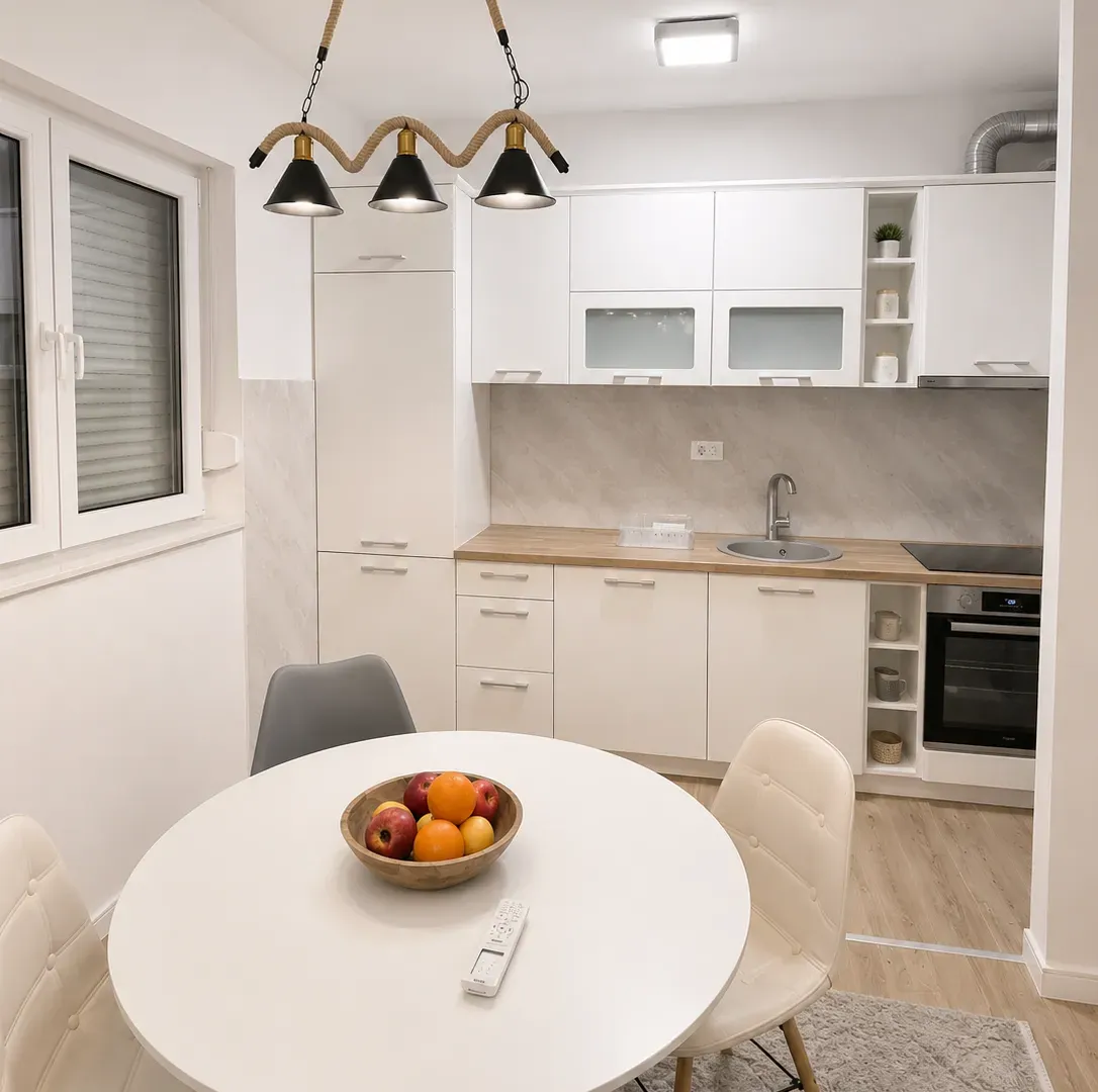 Rent, two bedroom apartment, 60m², Pobrežje, Podgorica