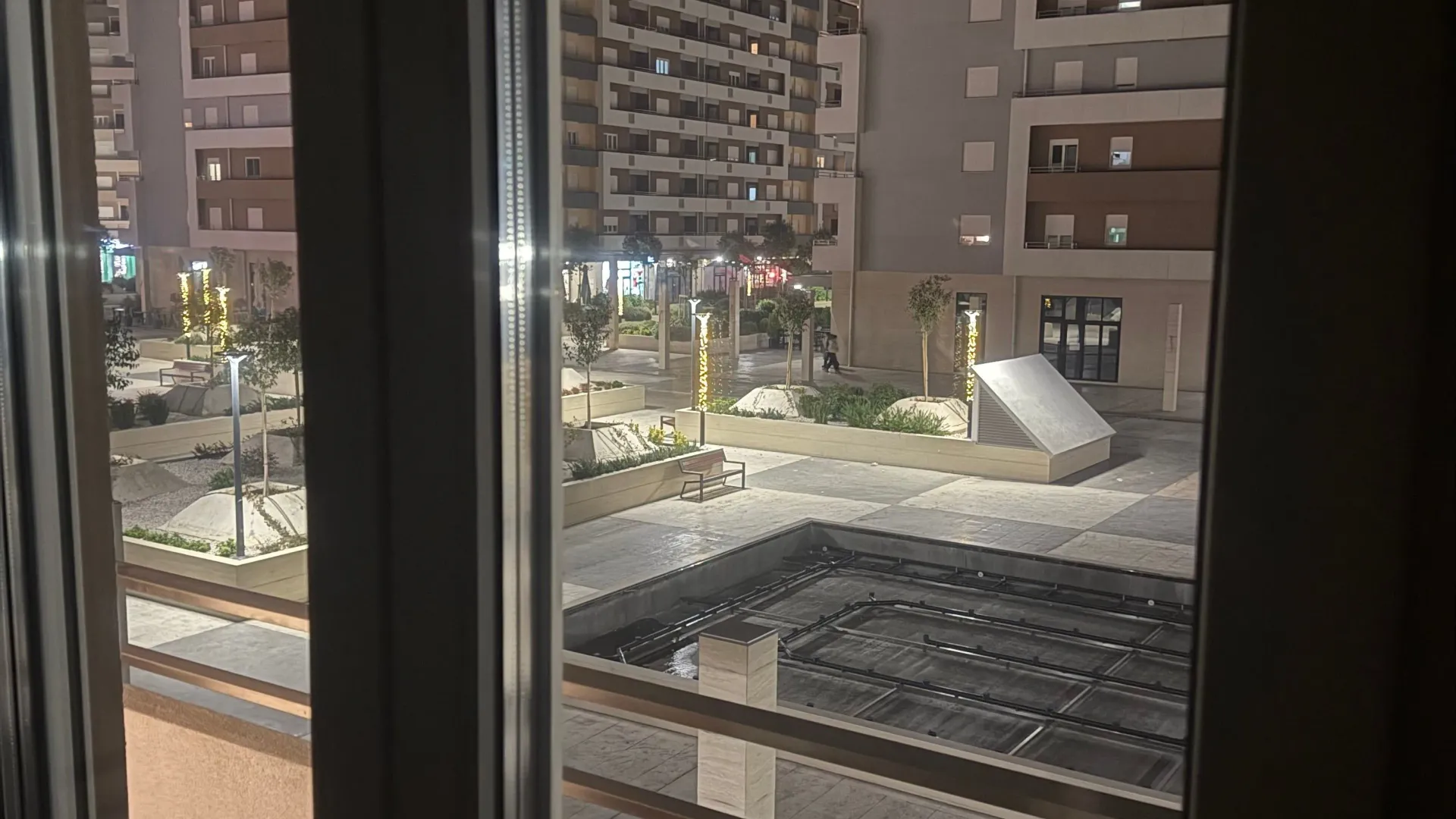 Rent, one bedroom apartment, 43m², Central Point, Podgorica