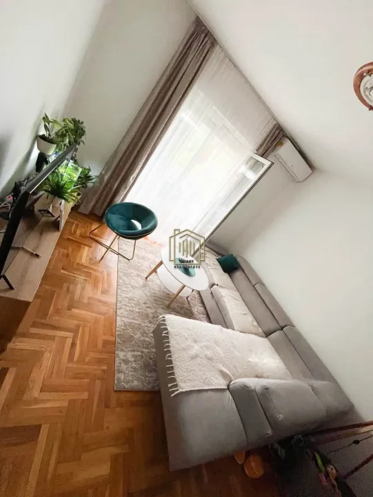 Prodaja, jednosoban stan, 43m², Krivi Most, Podgorica