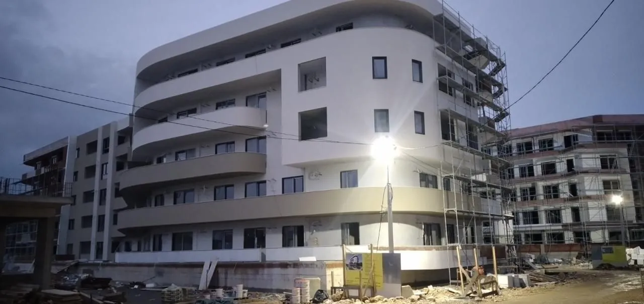 Sale, two bedroom apartment, 72m², Ulcinj, Crna Gora