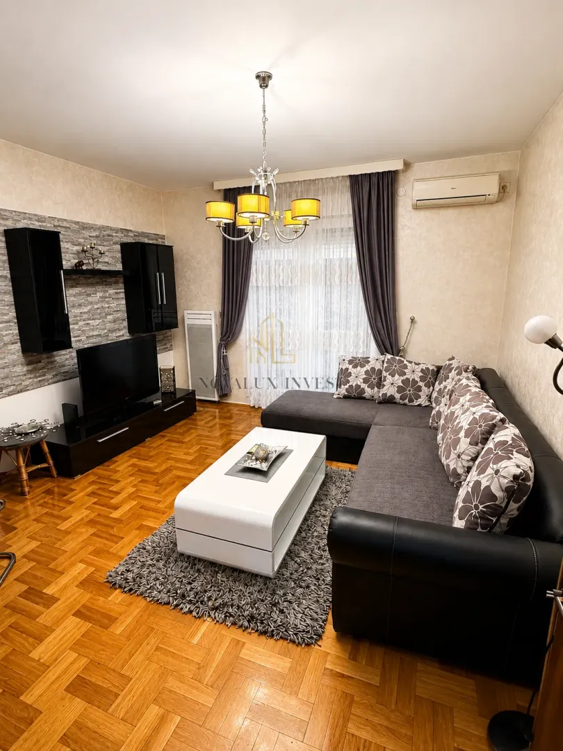 Rent, one bedroom apartment, 47m², Tuški Put, Podgorica