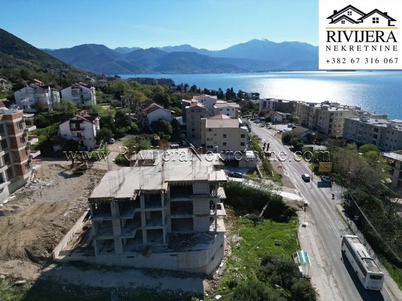 Prodaja, jednosoban stan, 34m², Đenovići, Herceg Novi