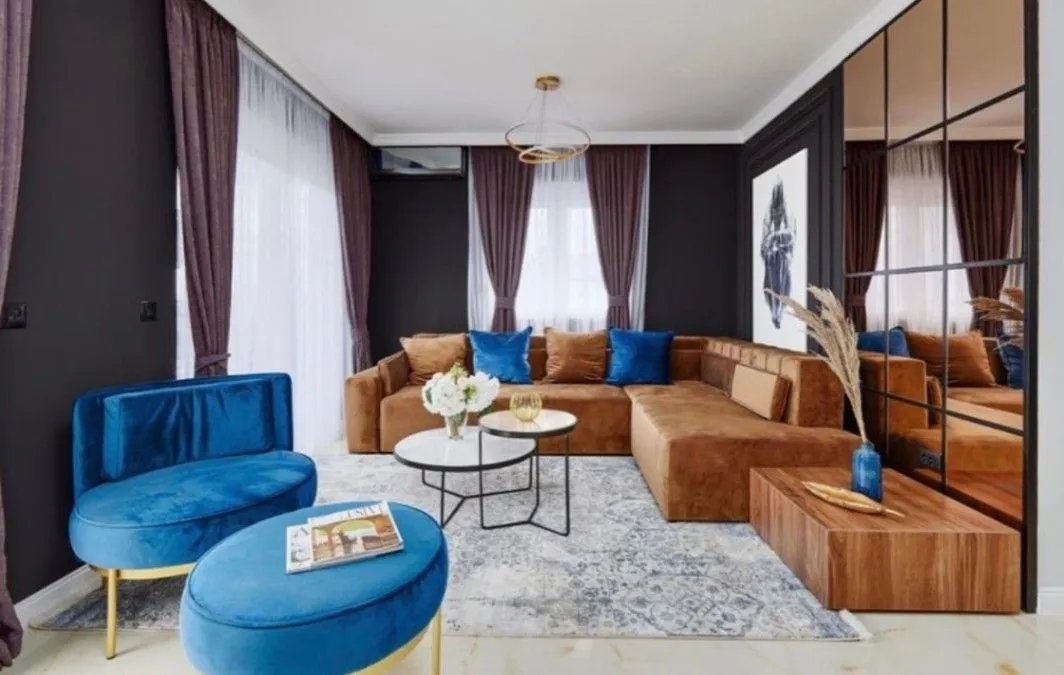 Rent, one bedroom apartment, 60m², Kavač, Kotor