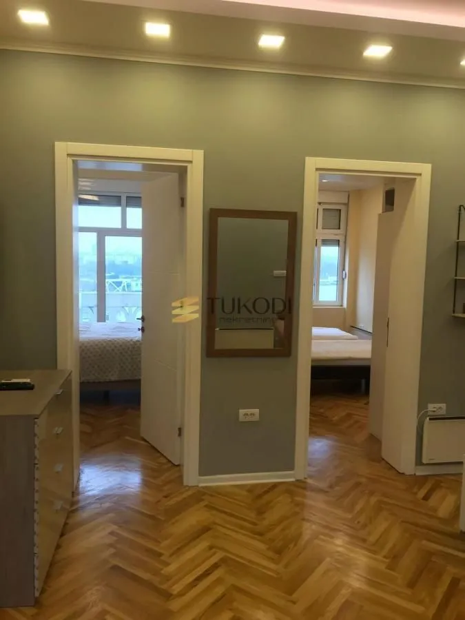 Rent, three bedroom apartment, 60m², Kalemegdan, Beograd
