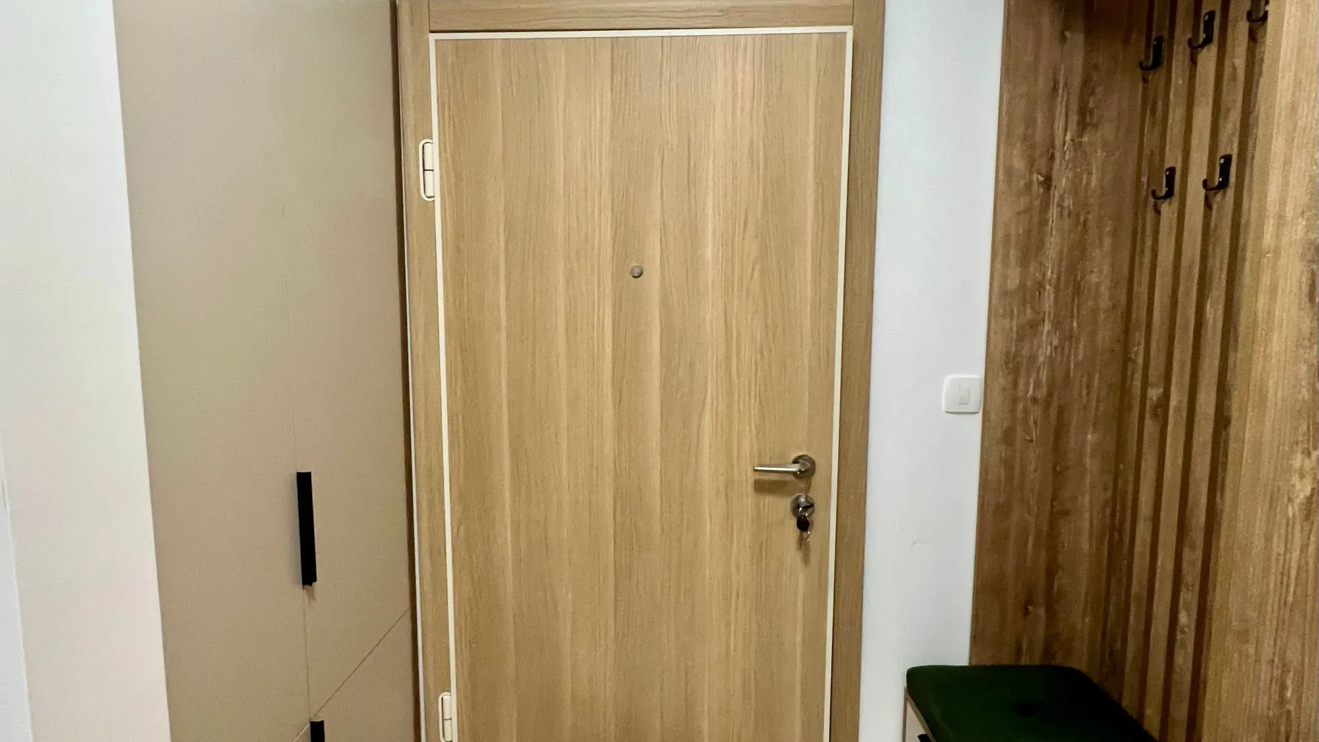Rent, one bedroom apartment, 48m², Stara Varoš, Podgorica