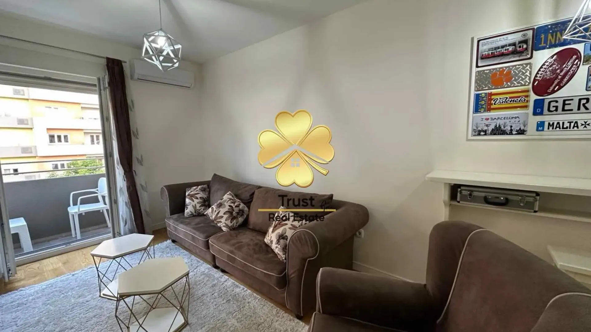 Rent, one bedroom apartment, 40m², Central Point, Podgorica