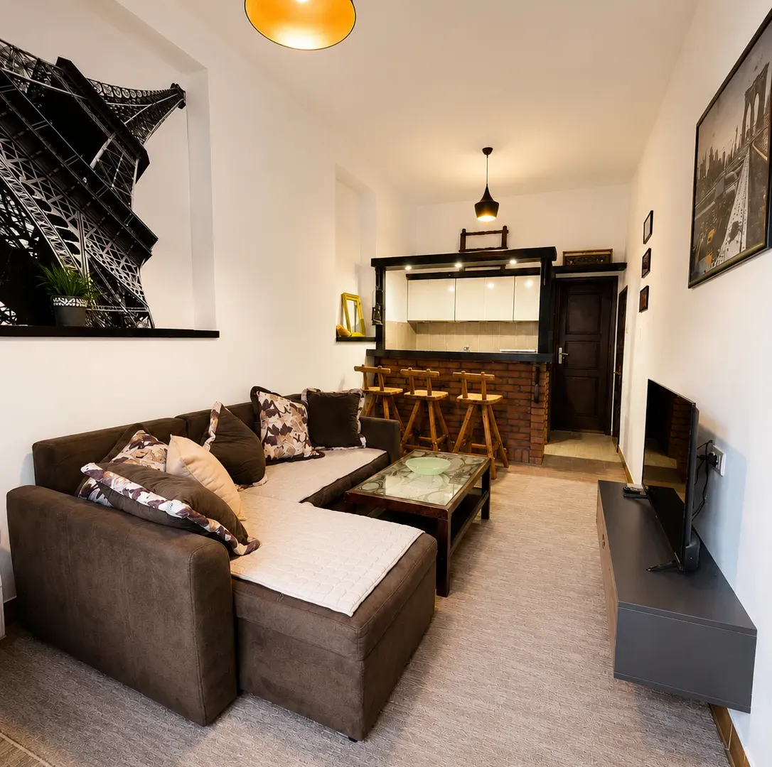 Rent, one bedroom apartment, 40m², Dalmatinska ulica, Podgorica
