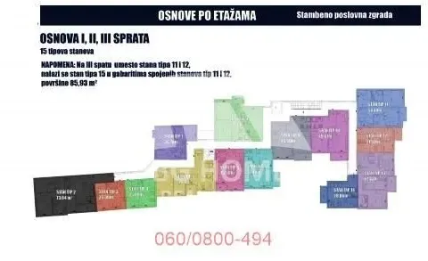 Sale, one bedroom apartment, 37m², Lučani, Srbija - image 3