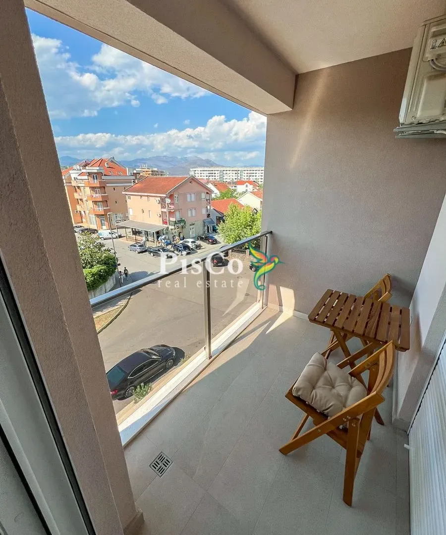 Rent, one bedroom apartment, 47m², Stari Aerodrom, Podgorica