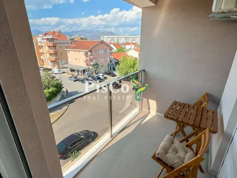 Izdavanje, jednosoban stan, 47m², Stari Aerodrom, Podgorica - image 12