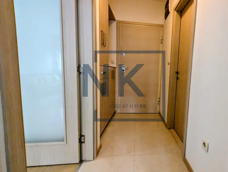 Rent, one bedroom apartment, 46m², City Kvart, Podgorica