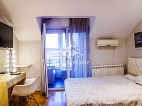 Rent, four bedroom apartment, 140m², Đeram Pijaca, Beograd - image 13