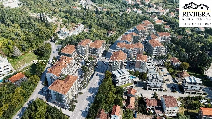 Prodaja, dvosoban stan, 61m², Donja Lastva, Tivat