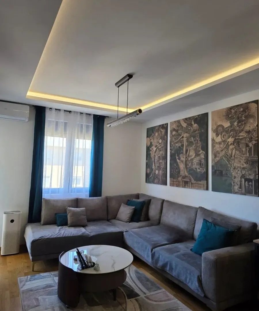 Rent, one bedroom apartment, 48m², New City, Podgorica