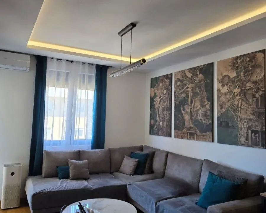 Rent, one bedroom apartment, 48m², New City, Podgorica