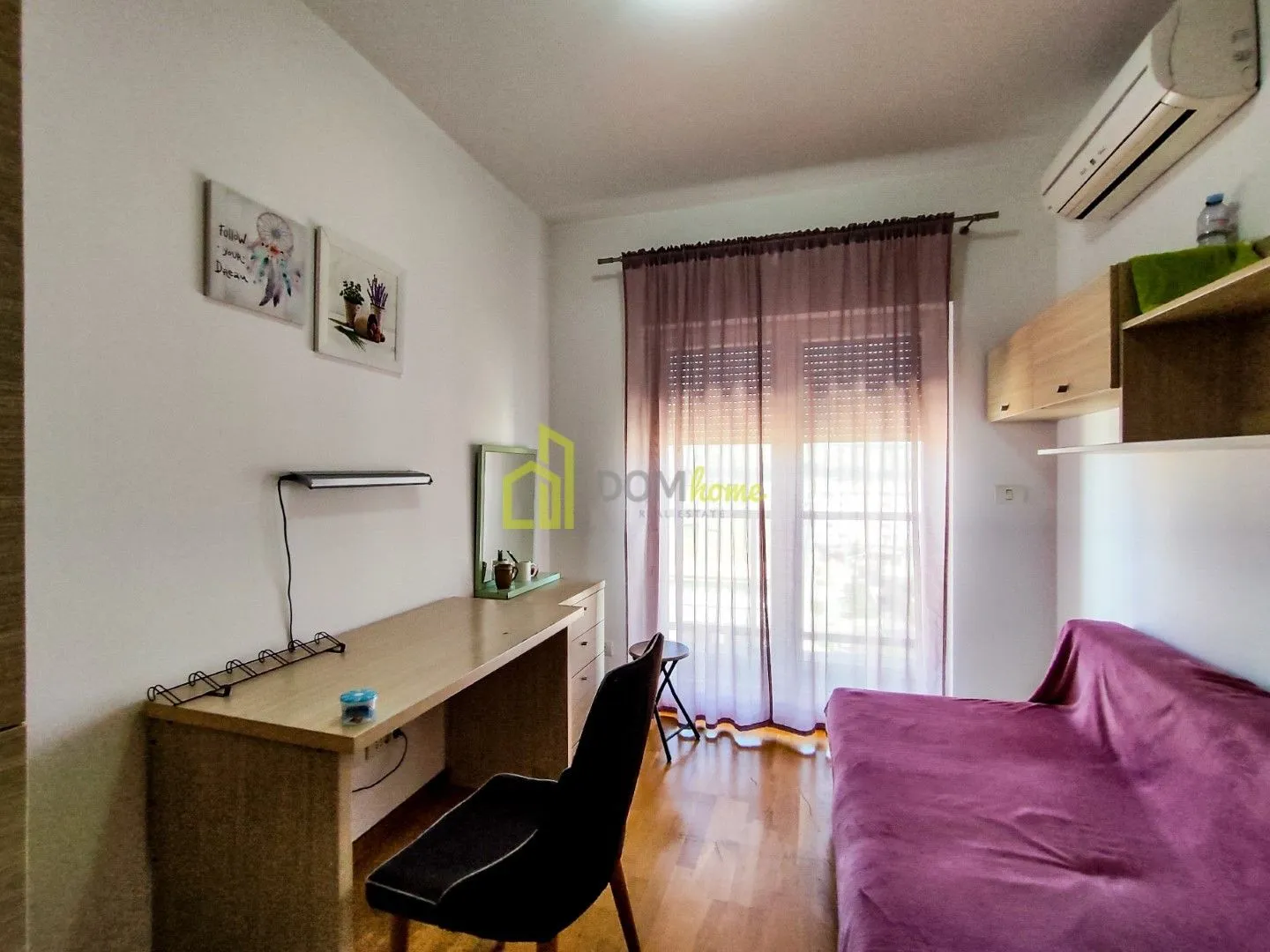 Rent, two bedroom apartment, 70m², Preko Morače, Podgorica