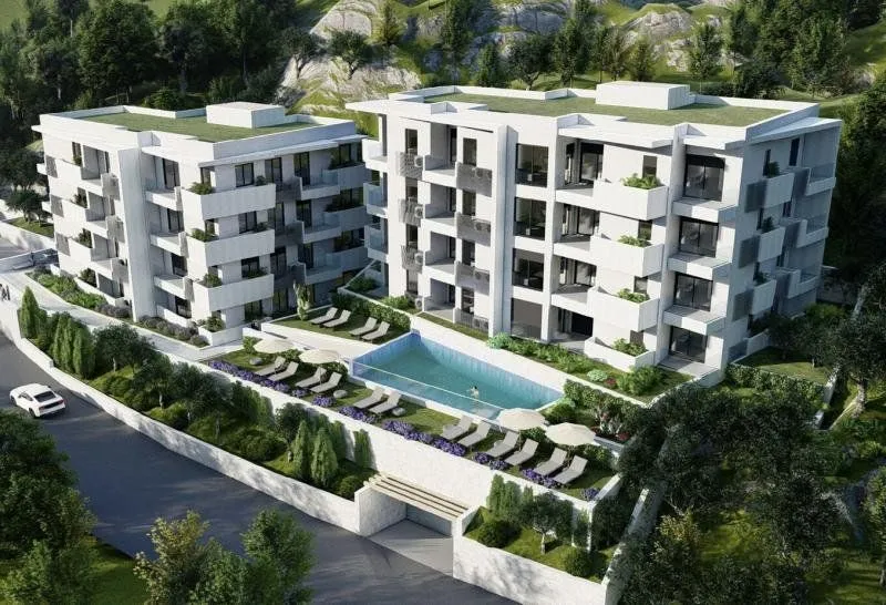 Prodaja, jednosoban stan, 37m², Petrovac, Budva