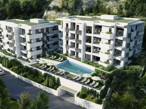 Sale, one bedroom apartment, 37m², Petrovac, Budva - image 1