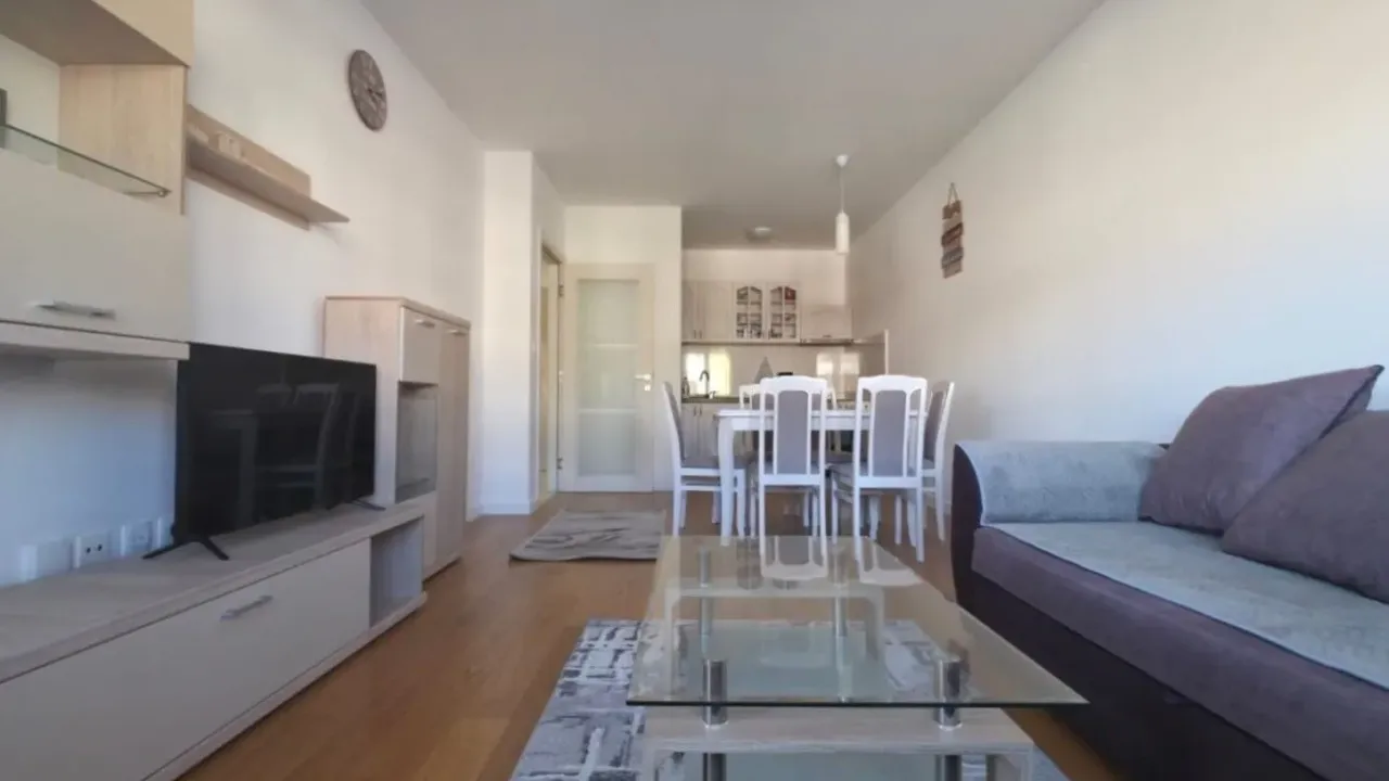 Rent, one bedroom apartment, 49m², Central Point, Podgorica