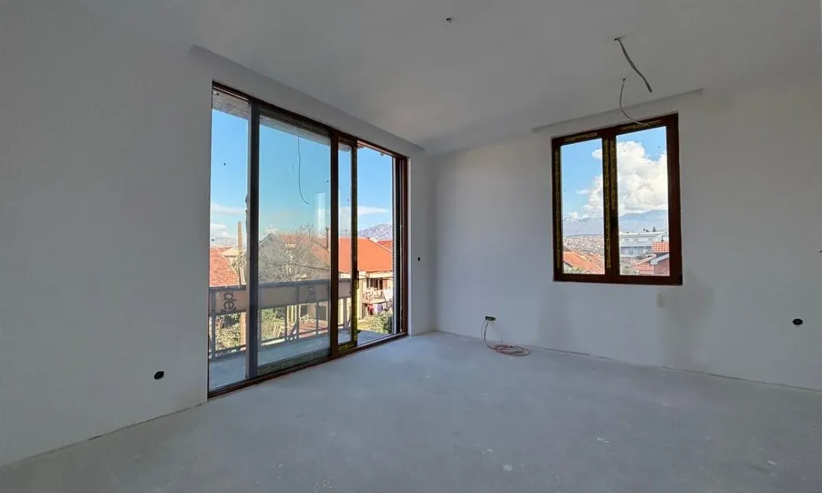 Prodaja, jednosoban stan, 41m², Stari Aerodrom, Podgorica