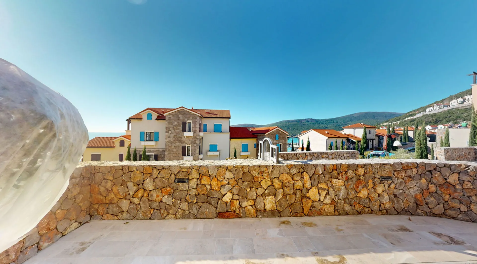 Prodaja, jednosoban stan, 69m², Luštica Bay, Tivat