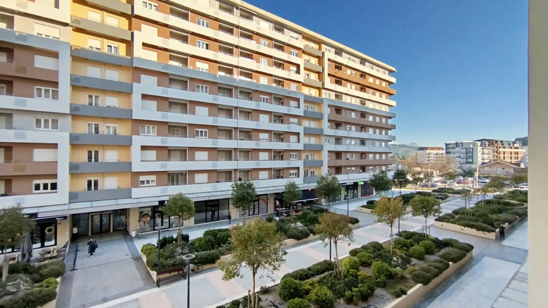 Rent, apartment, 40m², Central Point, Podgorica