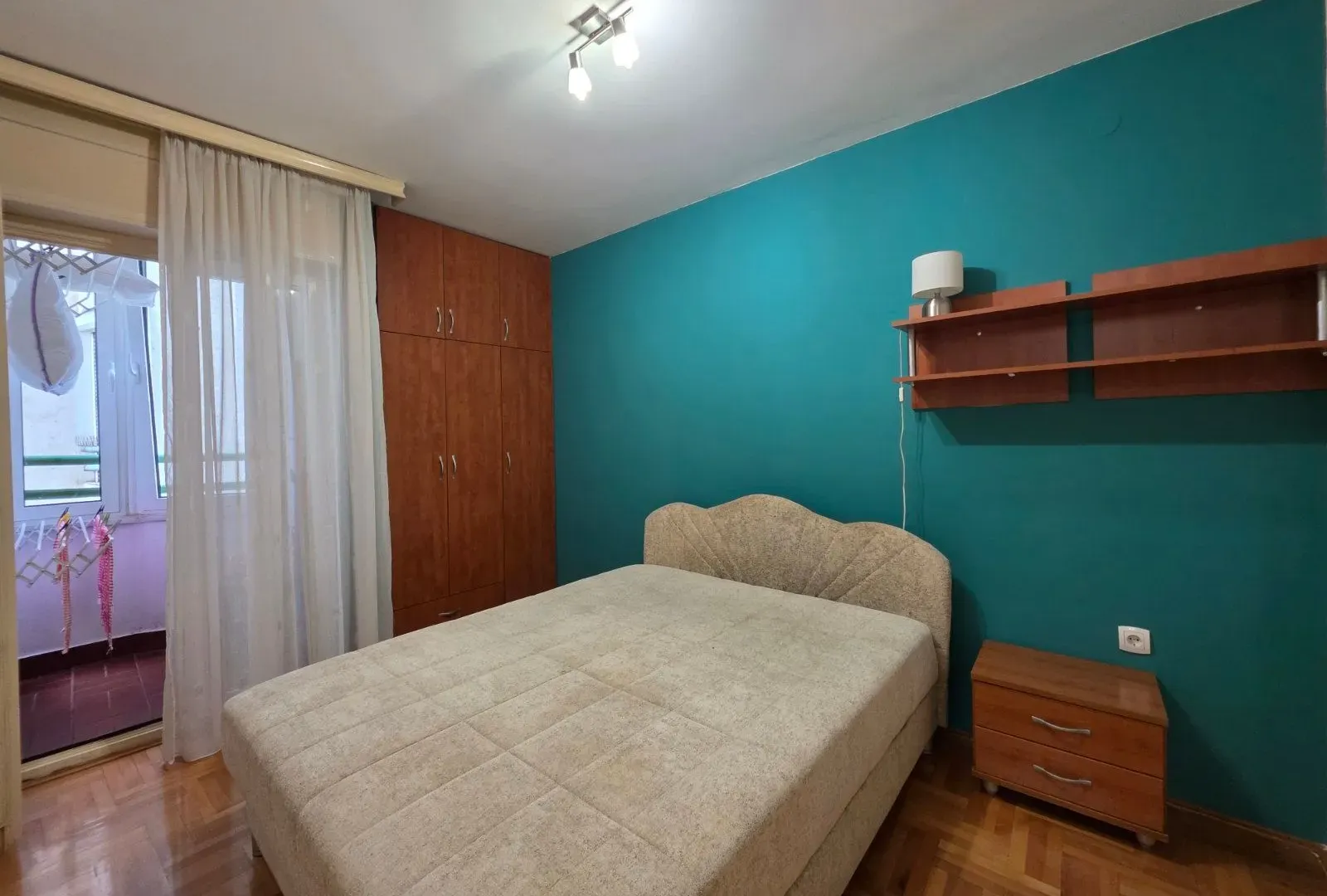 Rent, one bedroom apartment, 73m², Blok 6, Podgorica